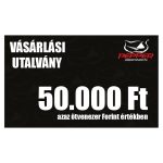 Pepper vásárlási utalvány 50.000 Ft.