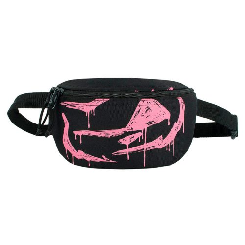 PEPPER GRAFFHEAD ÖVTÁSKA (BLACK/PINK)