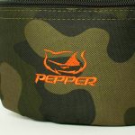 Pepper hippack og logo (camo) 2 Liter