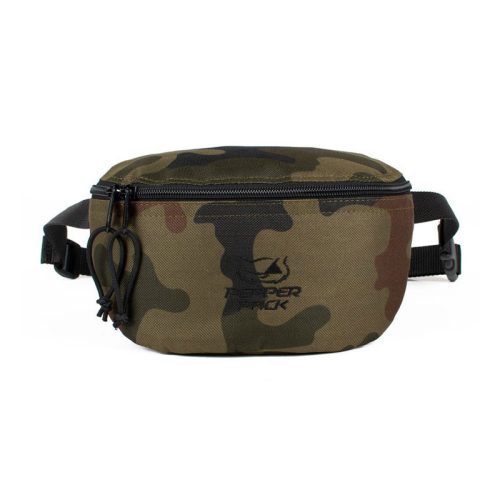 Pepper hippack og logo (camo)