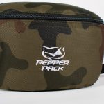 Pepper hippack og logo (camo) 2 Liter