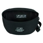 Pepper hippack og logo (black/grey) 2 Liter
