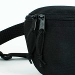 Pepper hippack og logo (black/grey) 2 Liter