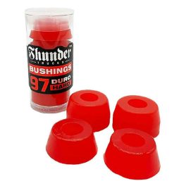 Thunder gumipogácsa hard 97a (red)