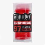 Thunder gumipogácsa hard 97a (red)