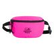 Pepper hippack og logo (pink)