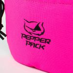 Pepper hippack og logo (pink) 2 Liter