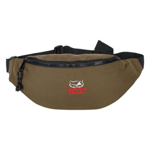 Pepper medium hippack og logo (olive) 2.5 Liter