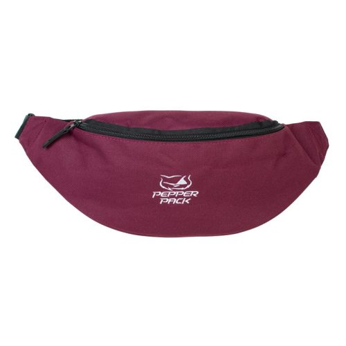 Pepper medium hippack og logo (burgundy) 2.5 Liter