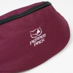Pepper medium hippack og logo (burgundy) 2.5 Liter