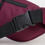 Pepper medium hippack og logo (burgundy) 2.5 Liter