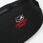 Pepper medium hippack og logo (black) 2.5 Liter