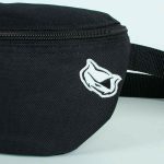 Pepper hippack og mini logo (black/white) 2 Liter