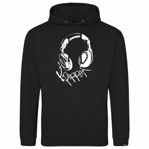 Pepper hoodie headphone black