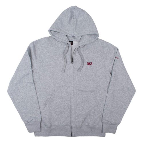 Pepper hoodie zip og mini logo grey (or)