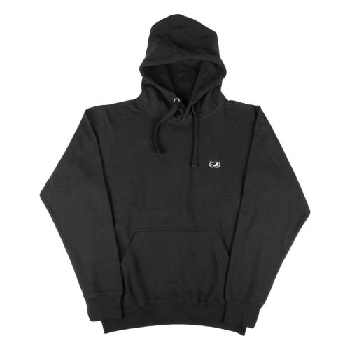 Pepper hoodie og mini logo black (Extra Large)