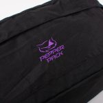 Pepper big hippack og logo (black) 6 Liter