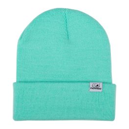Pepper beanie og mini logo menta