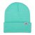 Pepper beanie og mini logo menta