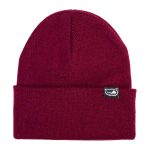 Pepper beanie og minilogo burgundy