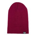 Pepper beanie og minilogo burgundy