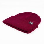 Pepper beanie og minilogo burgundy