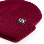 Pepper beanie og minilogo burgundy