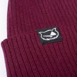 Pepper beanie mini cathead burgundy