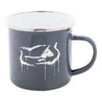 Pepper fém bögre graffhead (gray)