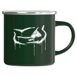 Pepper fém bögre graffhead (post green)