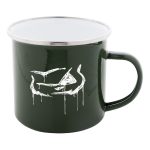 Pepper fém bögre graffhead (post green)