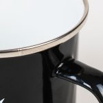 Pepper / ZONE fém bögre reissue (black)
