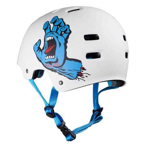 Bukósisak Bullet-Santa Cruz screaming hand S/M