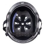 Bullet-Santa Cruz bukósisak screaming hand (white)