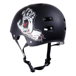 Bullet-Santa Cruz bukósisak screaming hand (black)
