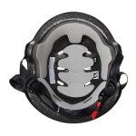 Bullet-Santa Cruz bukósisak screaming hand (black)