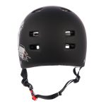 Bullet-Santa Cruz bukósisak screaming hand (black)