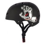 Bullet-Santa Cruz bukósisak screaming hand black (L/XL)