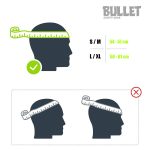 Bullet-Santa Cruz bukósisak screaming hand black (L/XL)