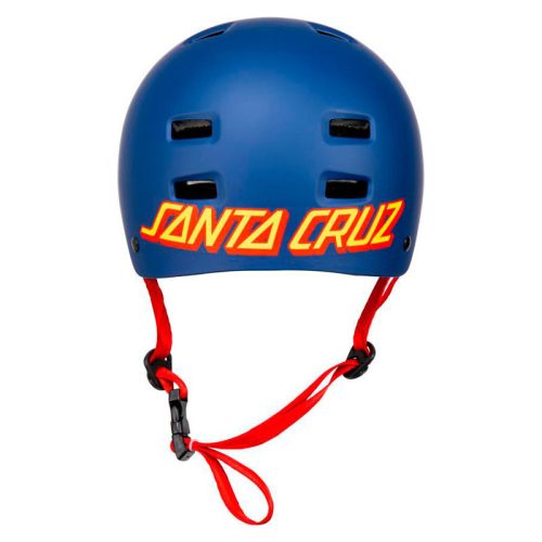 Bullet-Santa Cruz bukósisak strip logo (navy)