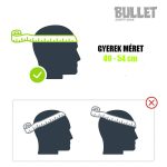 Bullet-Santa Cruz GYEREK bukósisak screaming hand (black) 1