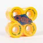 Cinetic kerék Crop 66mm (yellow)