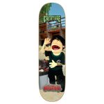 Creature gördeszka lap Pro Martinez Fuzzy Fiend 8.6" 