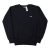 Pepper crew og mini logo blk/wht