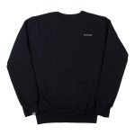 Pepper crew og mini logo blk/wht