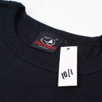 Pepper crew og mini logo blk/wht