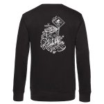 Pepper crew ZONE cartoon black