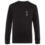 Pepper crew ZONE cartoon black (medium)