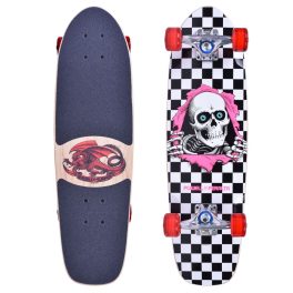   Powell Peralta Komplett Gördeszka Sidewalk Surfer Checker Ripper 7.75"