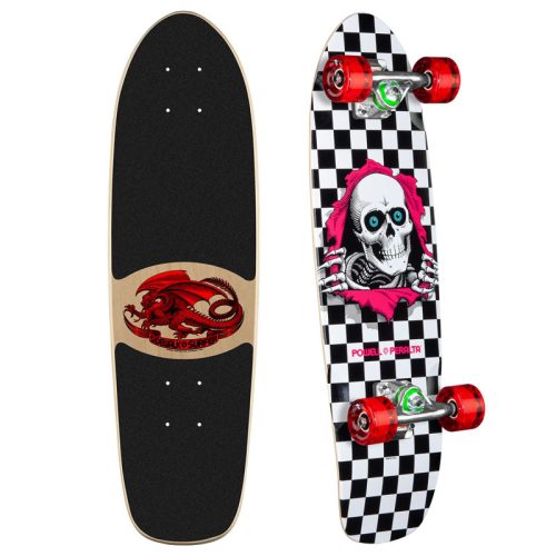 Powell Peralta Komplett Gördeszka Sidewalk Surfer Checker Ripper 7.75"